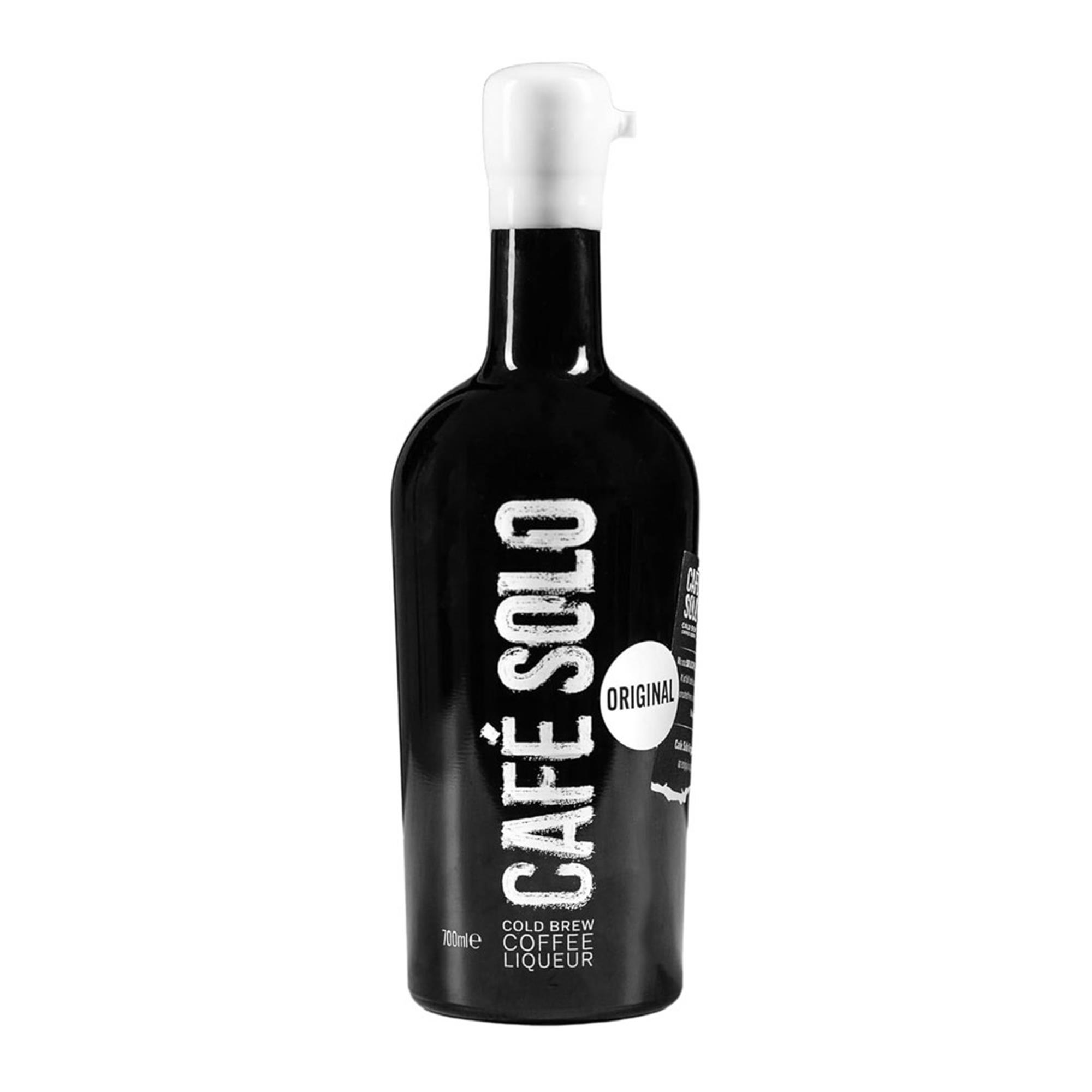 Cafe Solo Cold Brew Coffee Liqueur 70cl