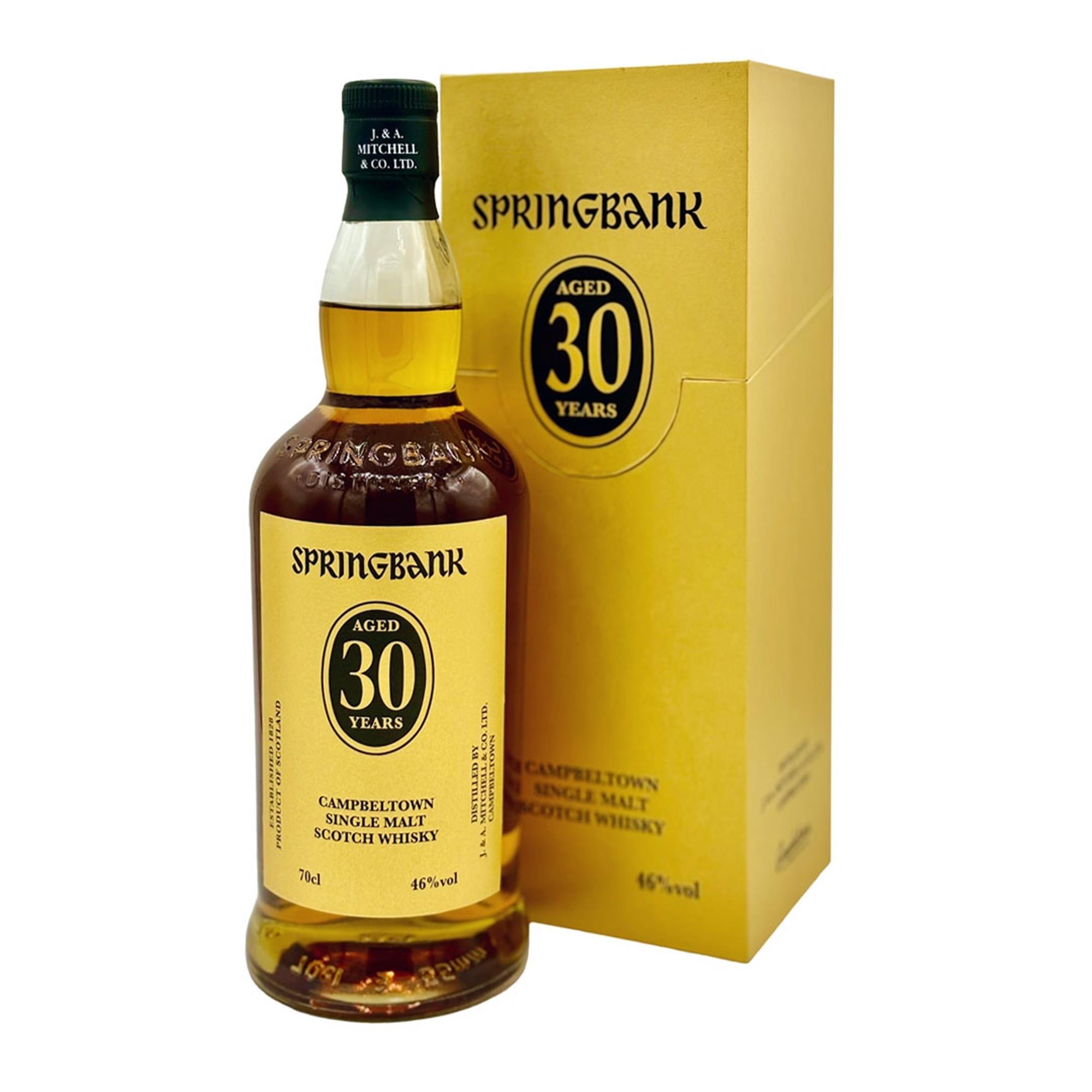 Springbank 30 Year Old Single Malt 2024 Release 70cl