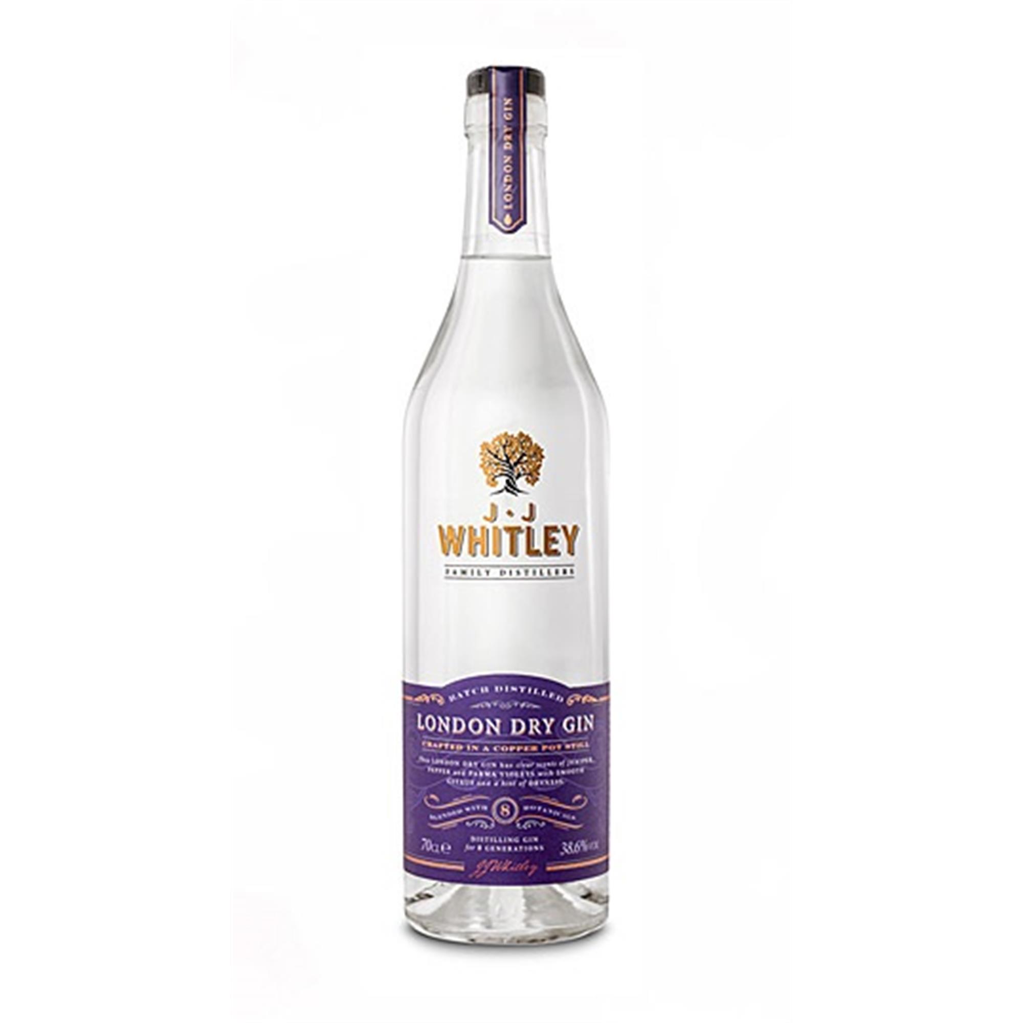 JJ Whitley London Dry Gin 38.6 vol 70cl