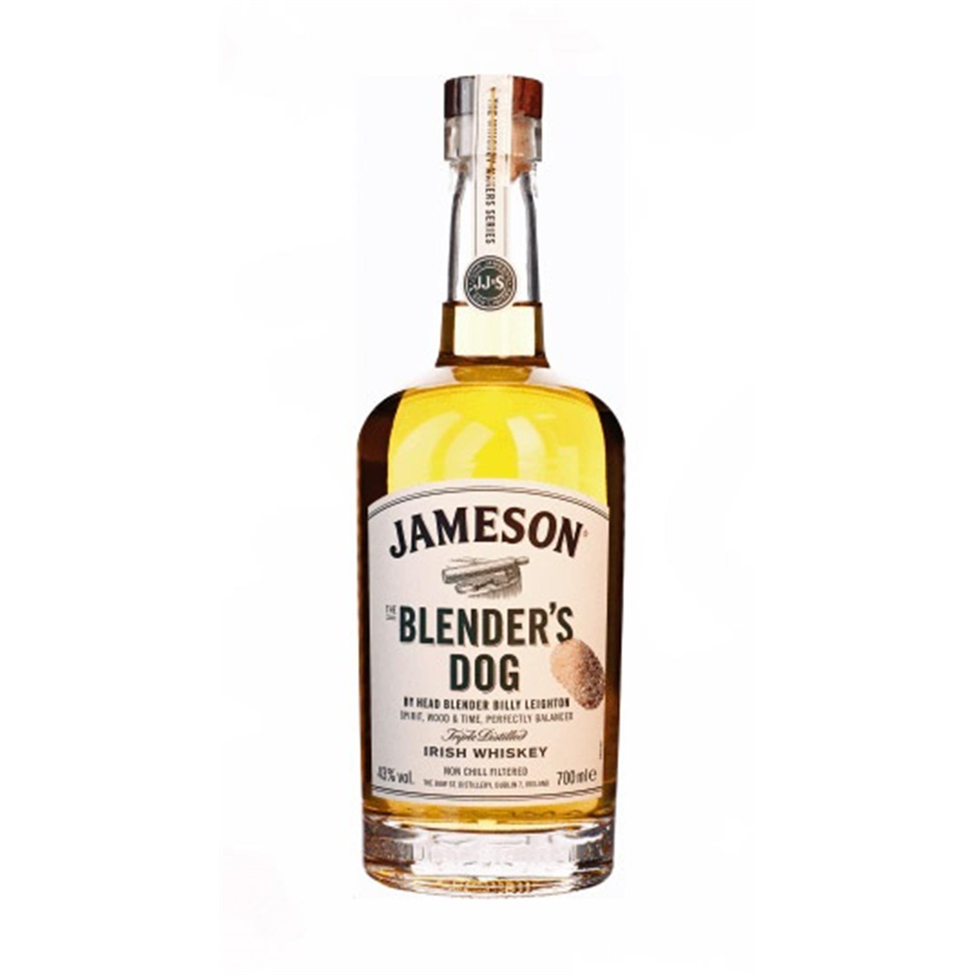 Jameson The Blenders Dog 43 70cl