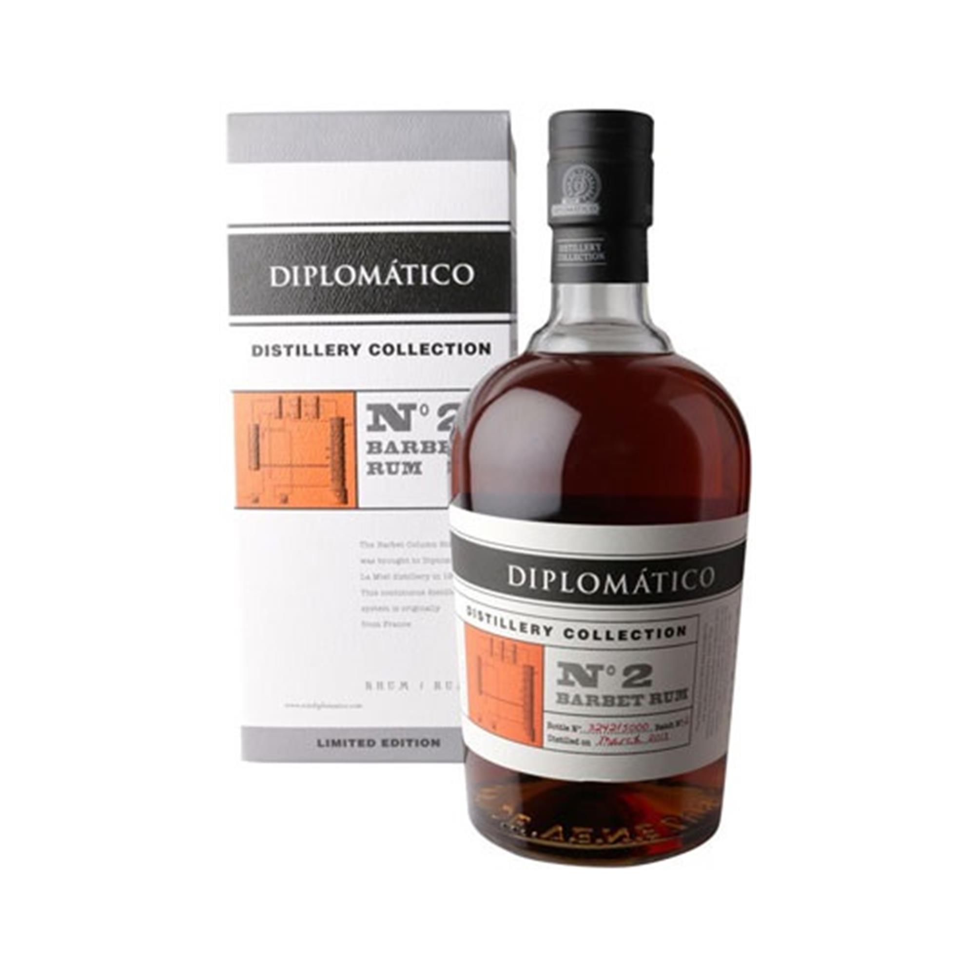 Diplomatico No.2 Barbet Rum 47 70cl
