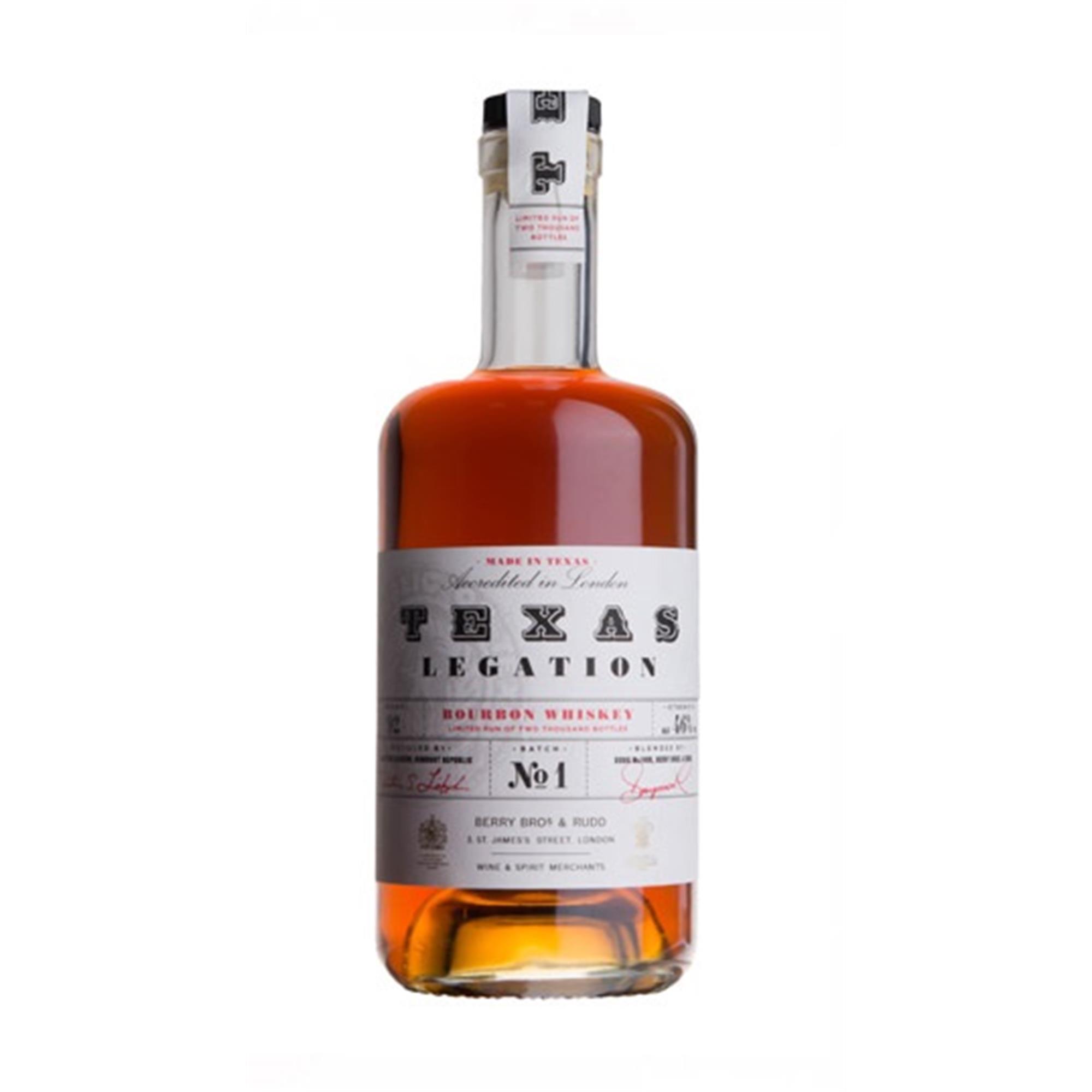 Texas Legation No.2 Bourbon Whiskey 70cl