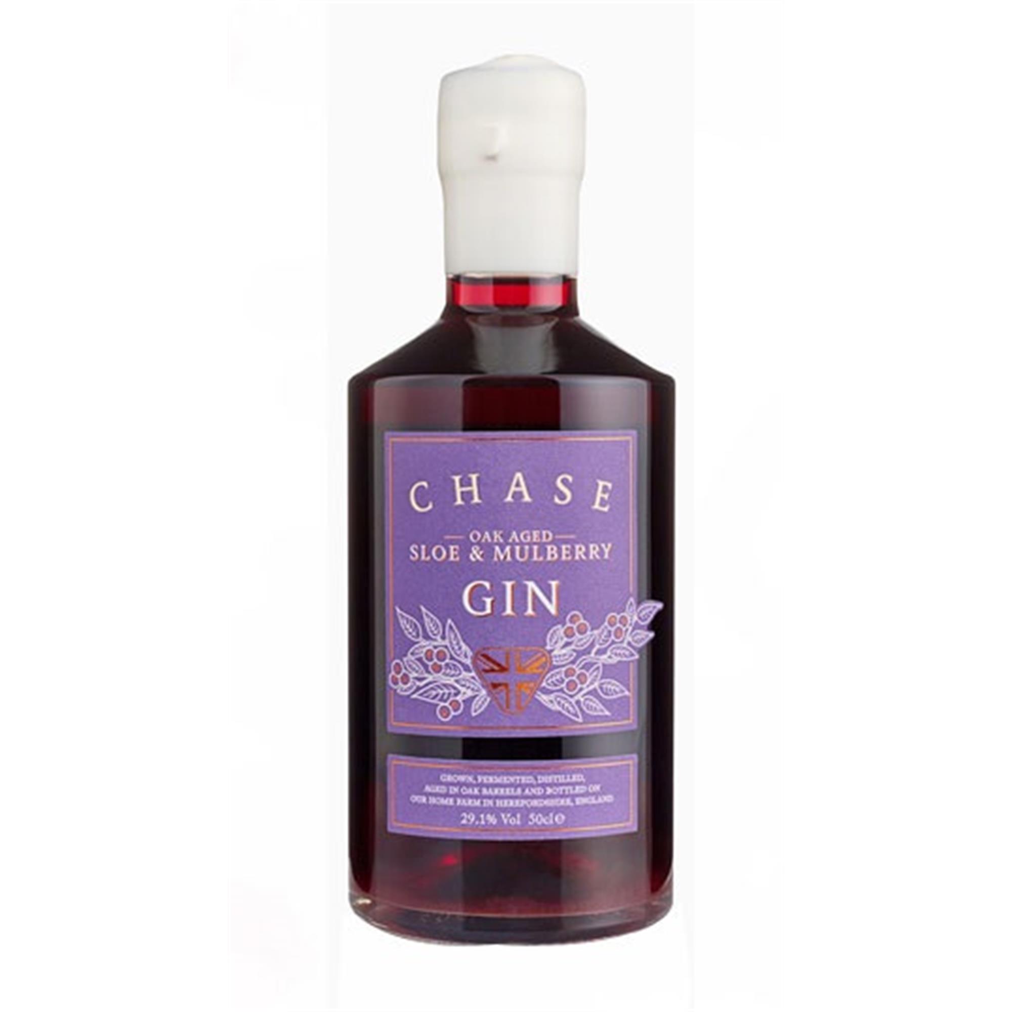 Chase Oak Aged Sloe & Mulberry Gin