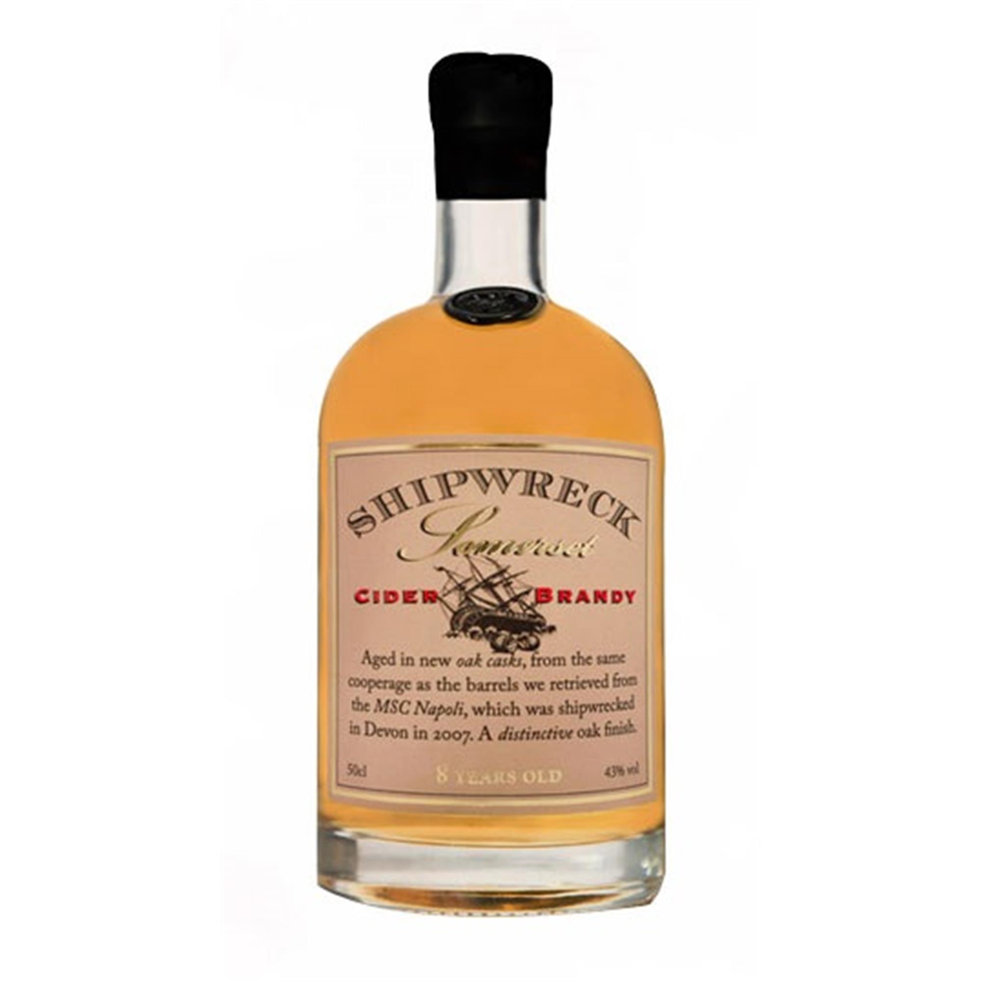 Somerset Cider Brandy Shipwreck 50cl