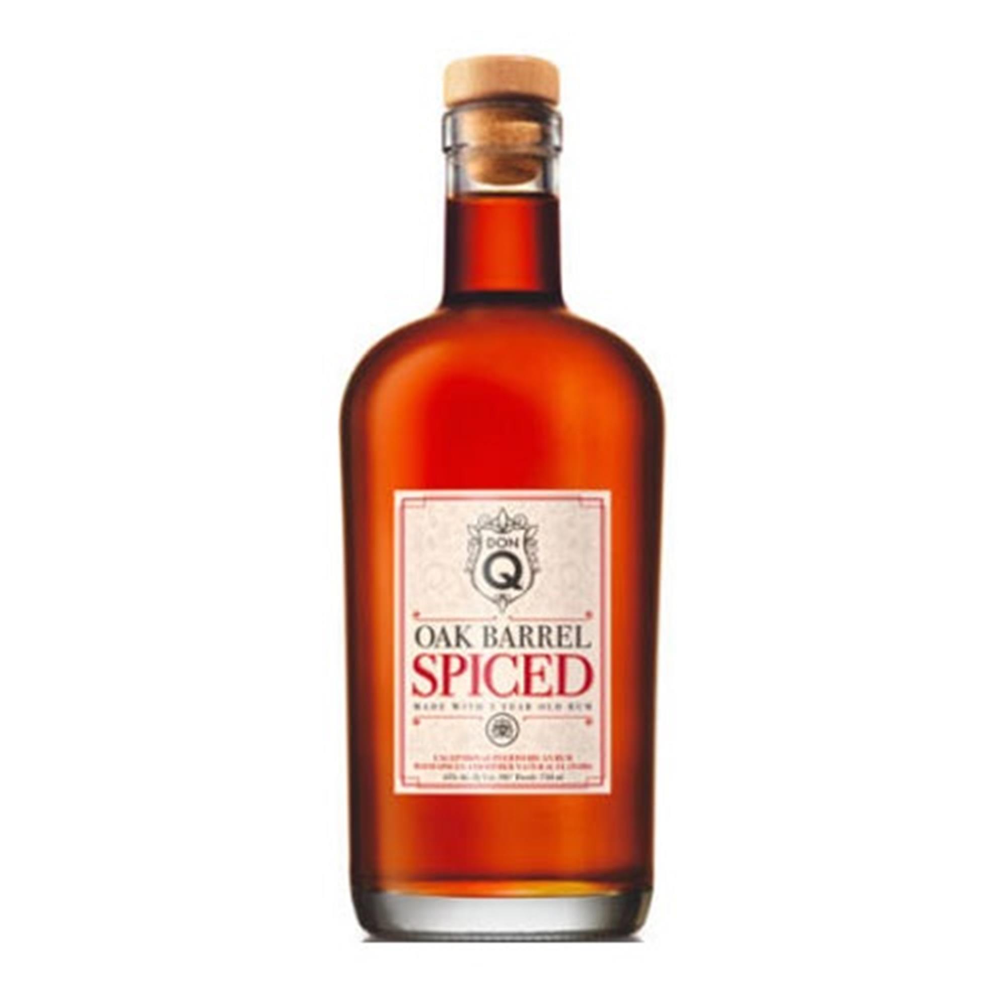 Don Q Oak Barrel Spiced Rum 70cl