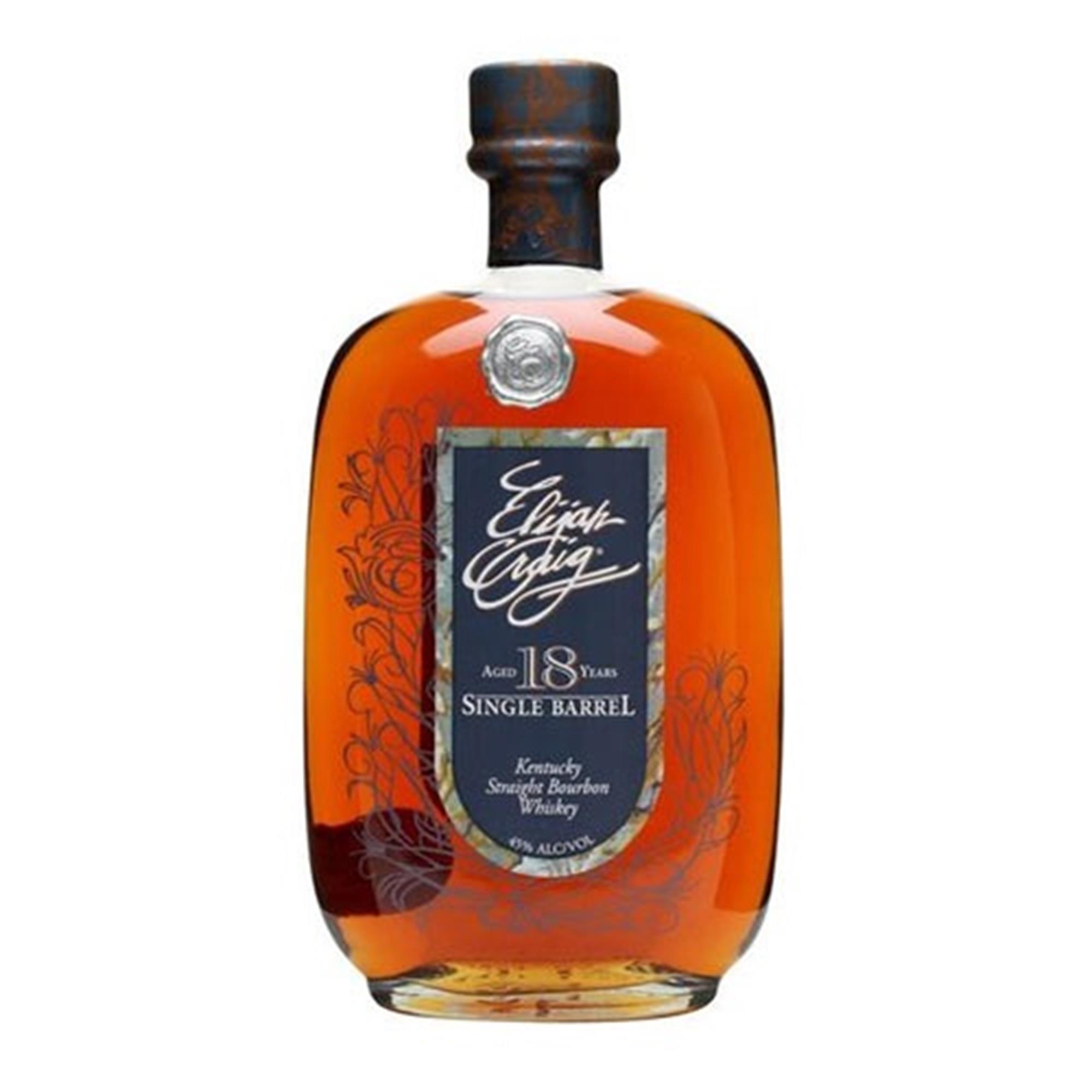 Elijah Craig 18 Year Old 75cl
