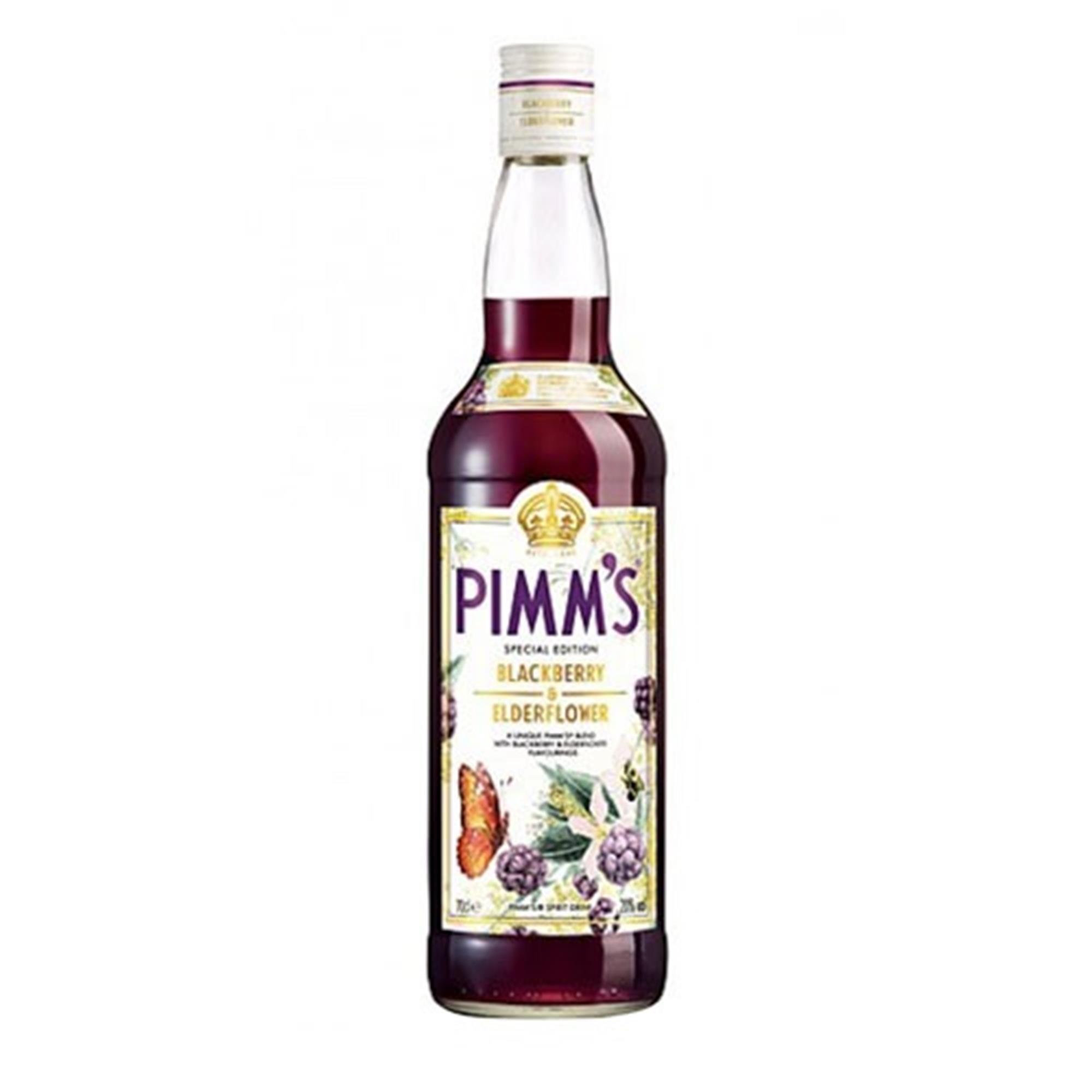 Pimms Blackberry & Elderflower