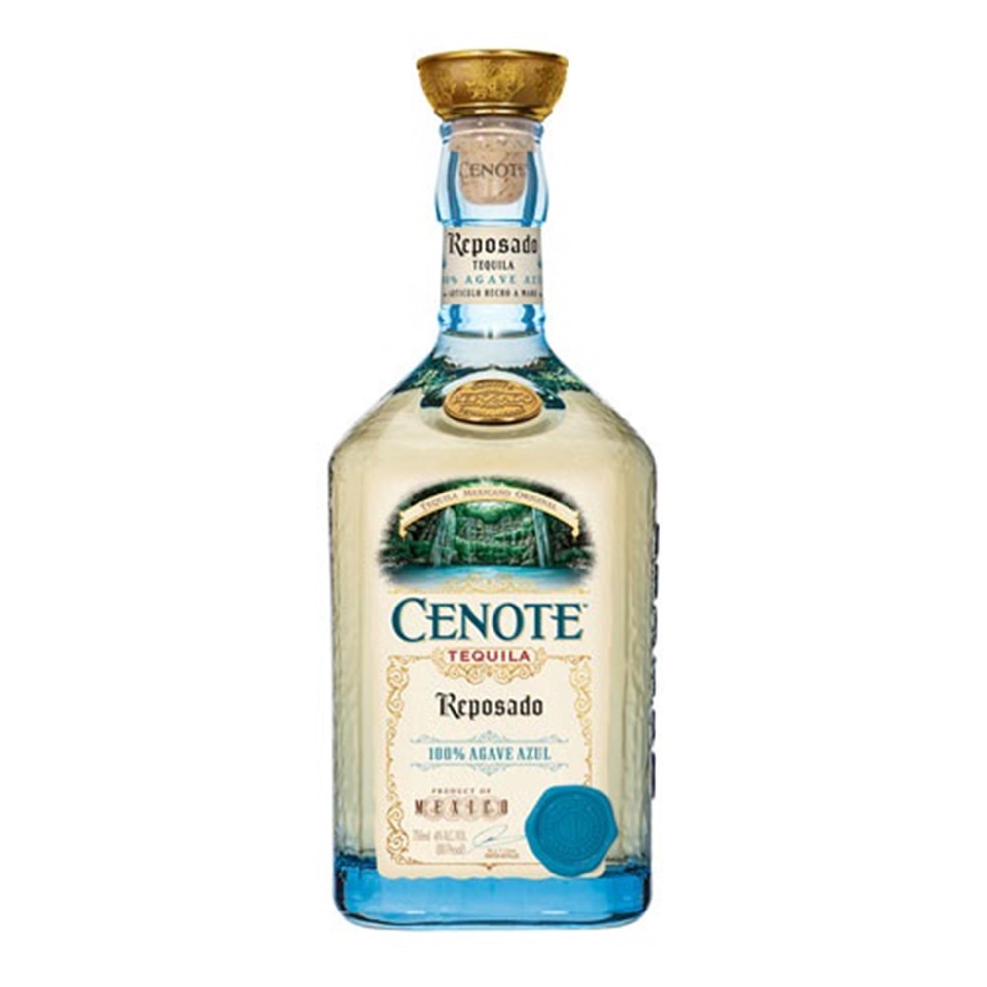 Cenote Tequila Reposado 70cl