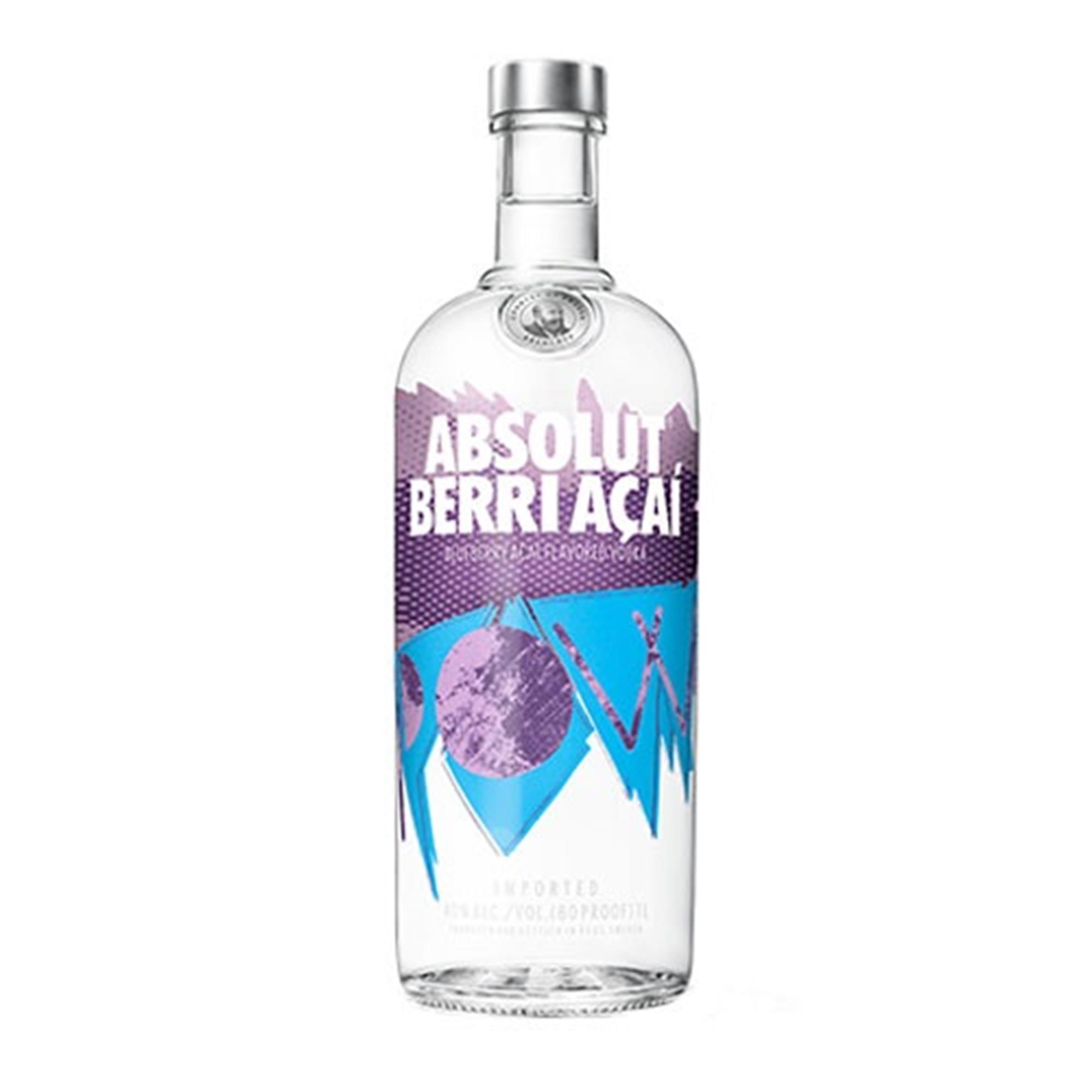 Absolut Berri Acai Vodka 70cl