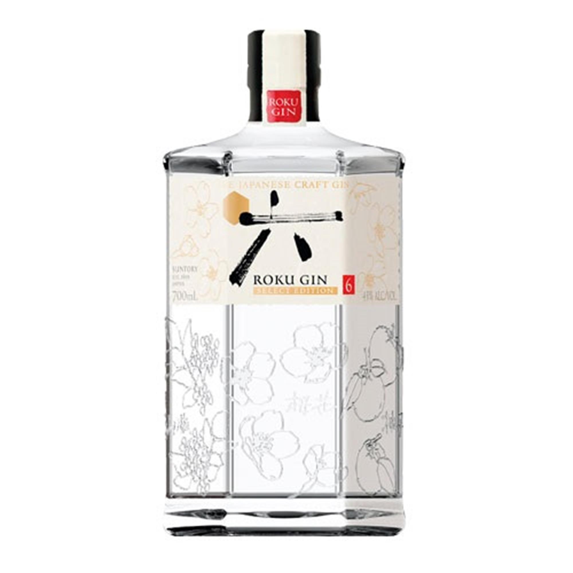 Roku Japanese Craft Gin 43 70cl