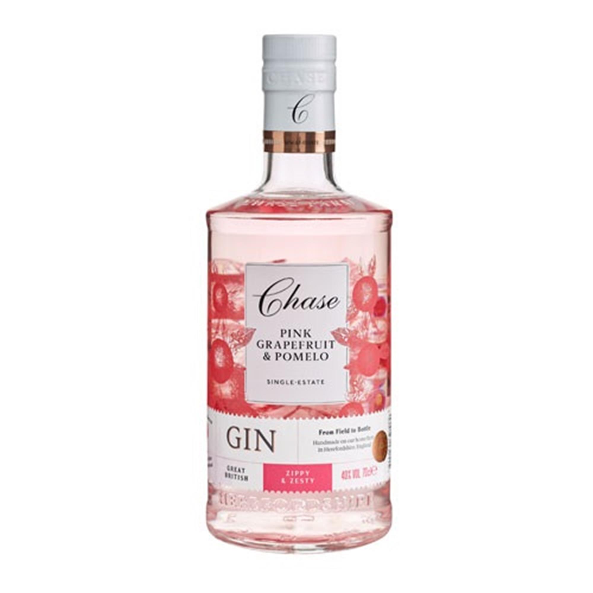 Chase Pink Grapefruit & Pomelo Gin 40 70cl