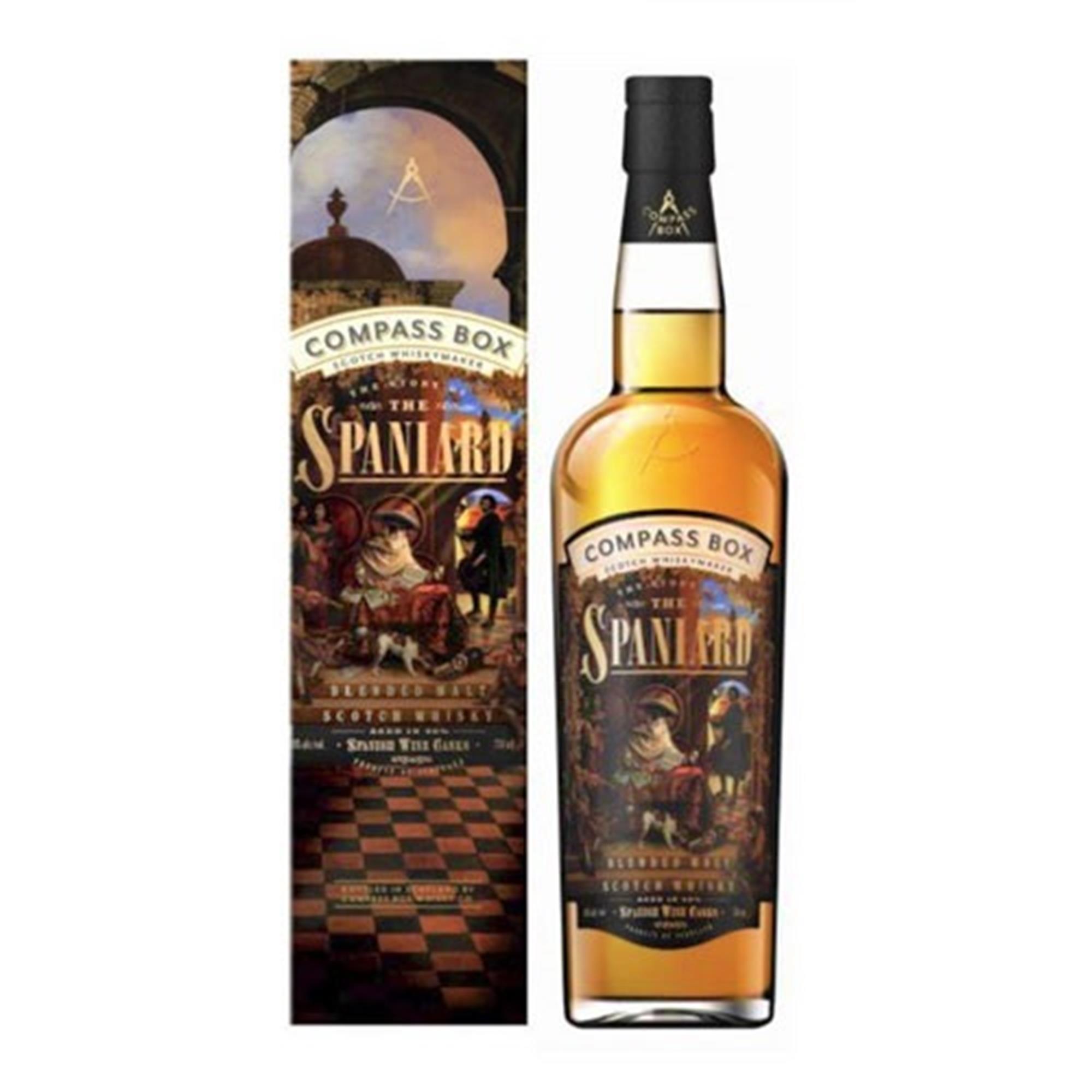 Compass Box The Story of the Spaniard Blended Malt Whisky 70cl