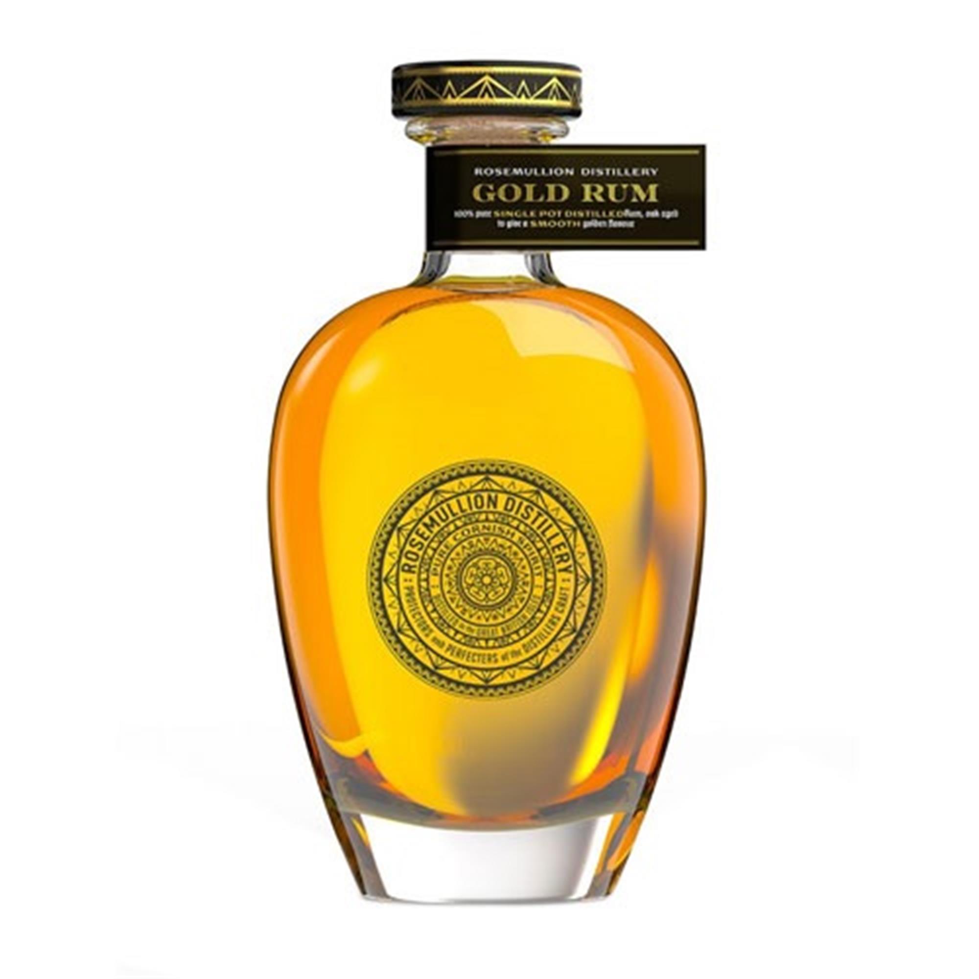 Rosemullion Gold Rum 70cl
