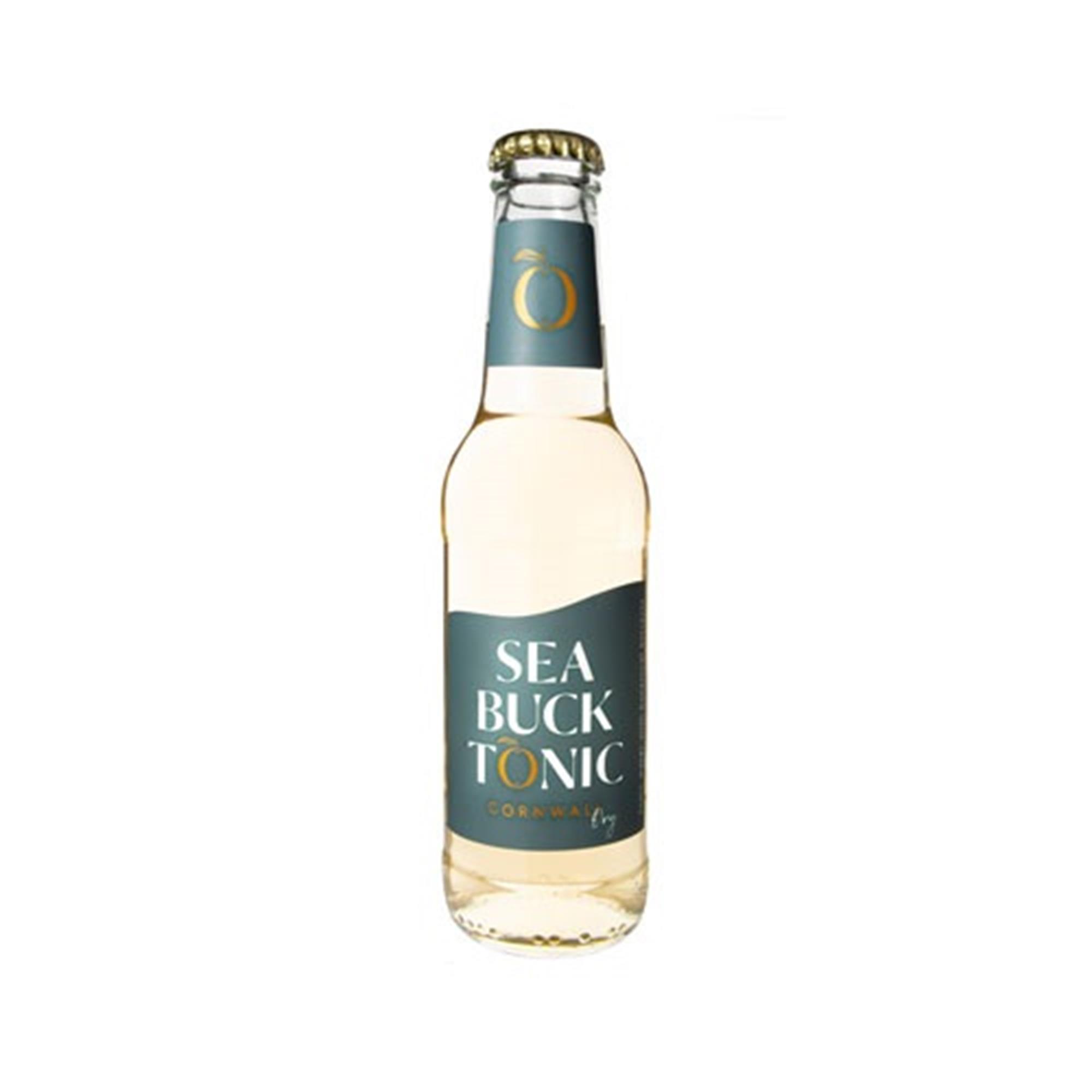Sea Buck Dry Cornish Tonic Water 200ml Case of 12