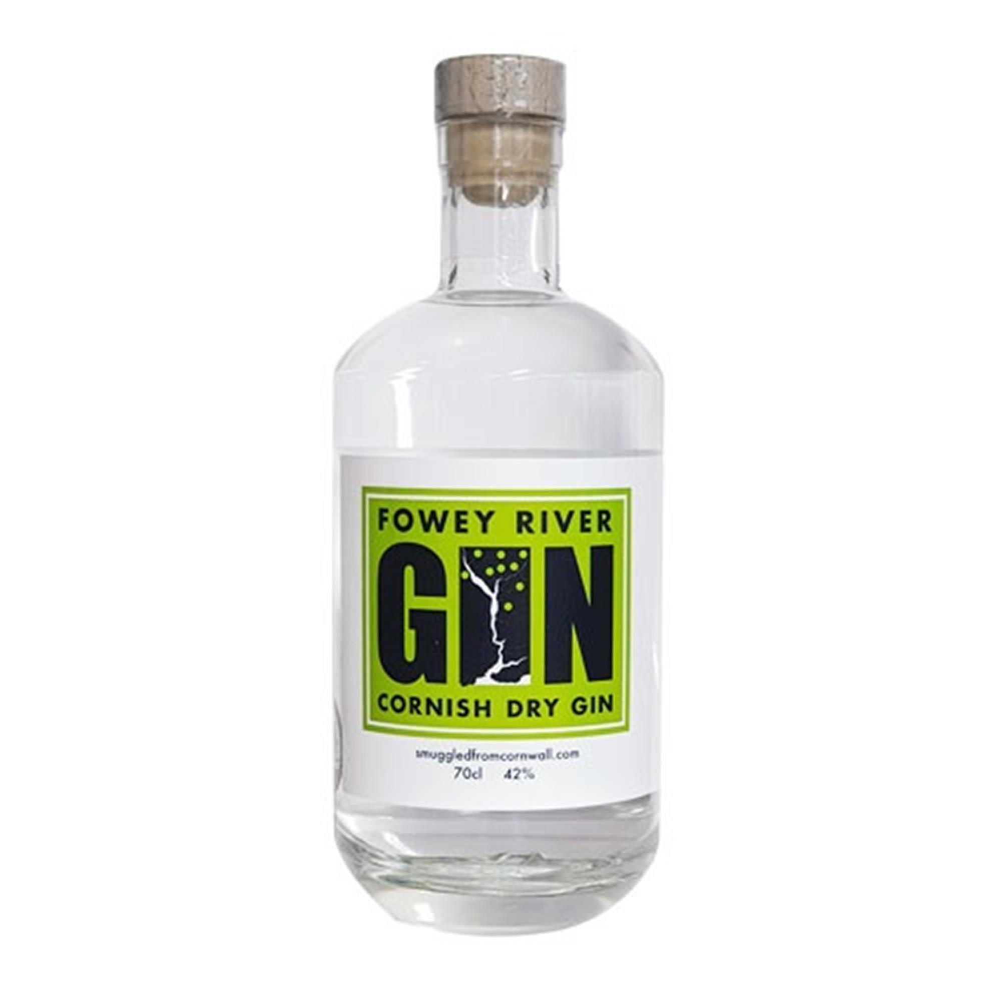Fowey River Cider Apple Gin 42 70cl