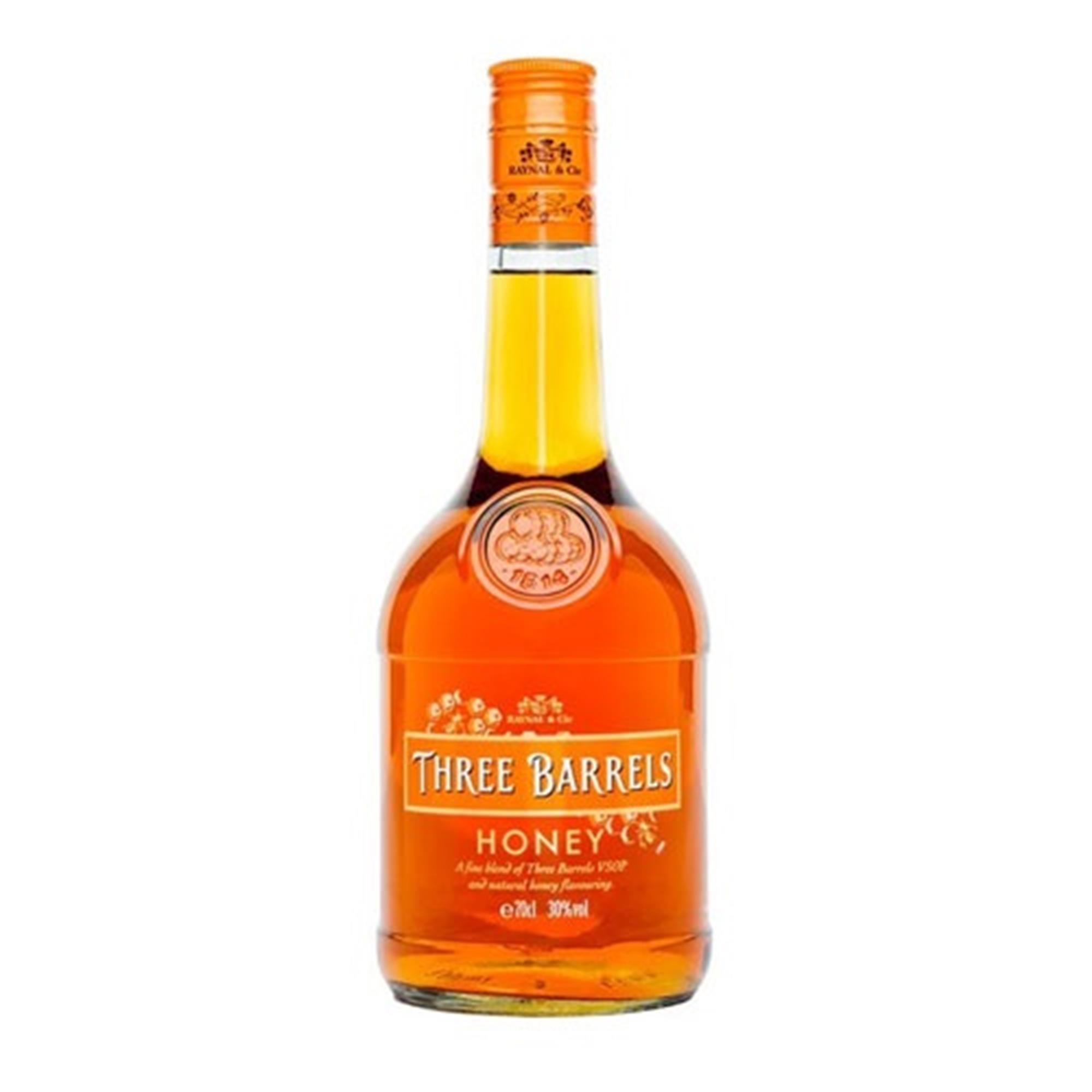 Three Barrels Honey 70cl