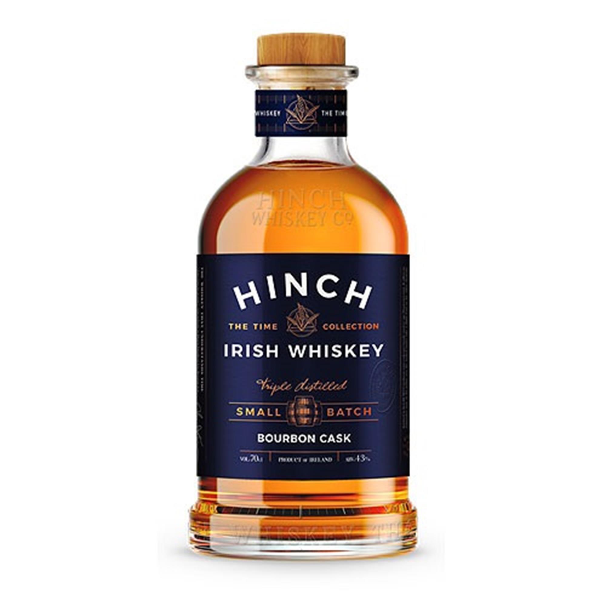 Hinch Small Batch Irish Whiskey 70cl