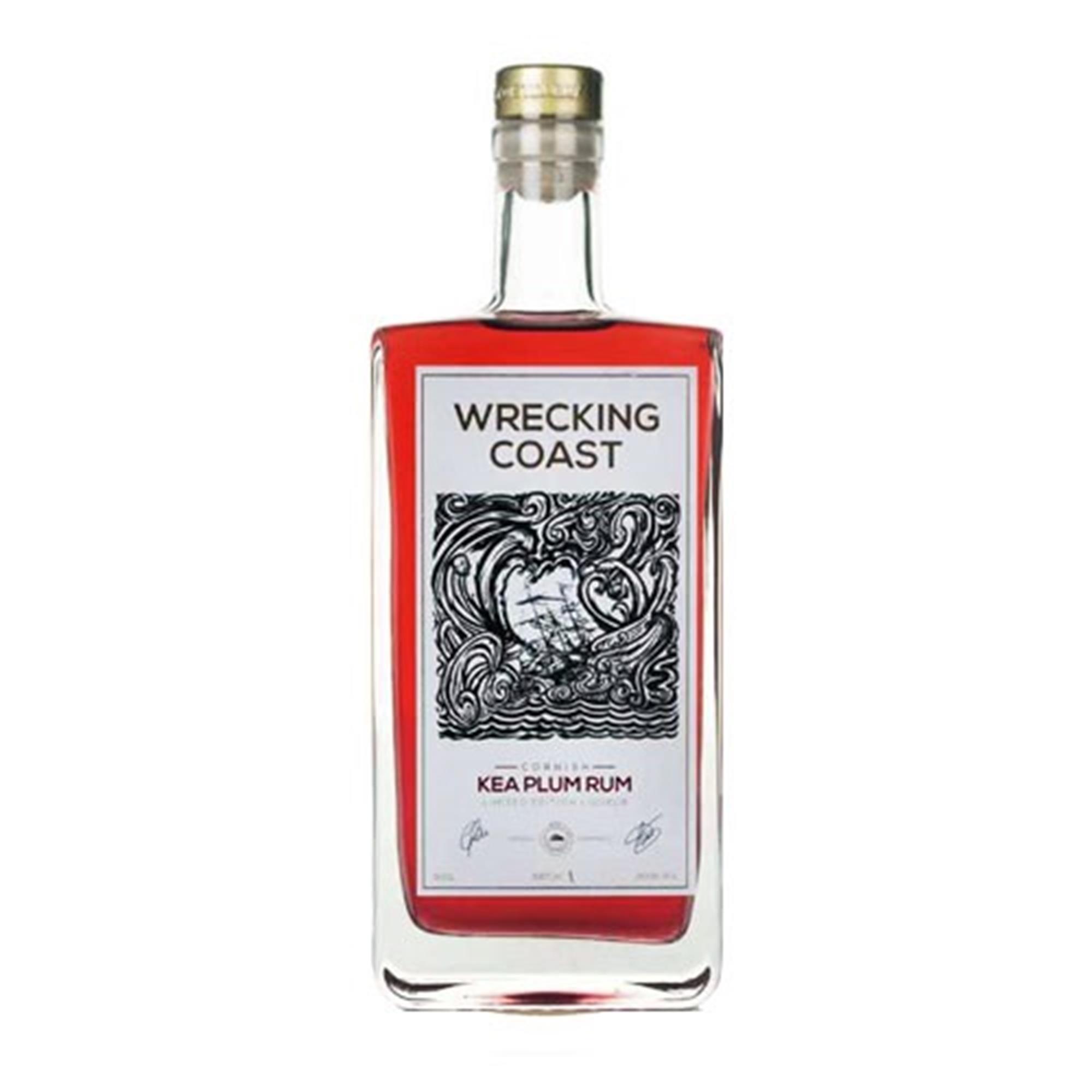 Kea Plum Rum Liqueur Wrecking Coast 50cl