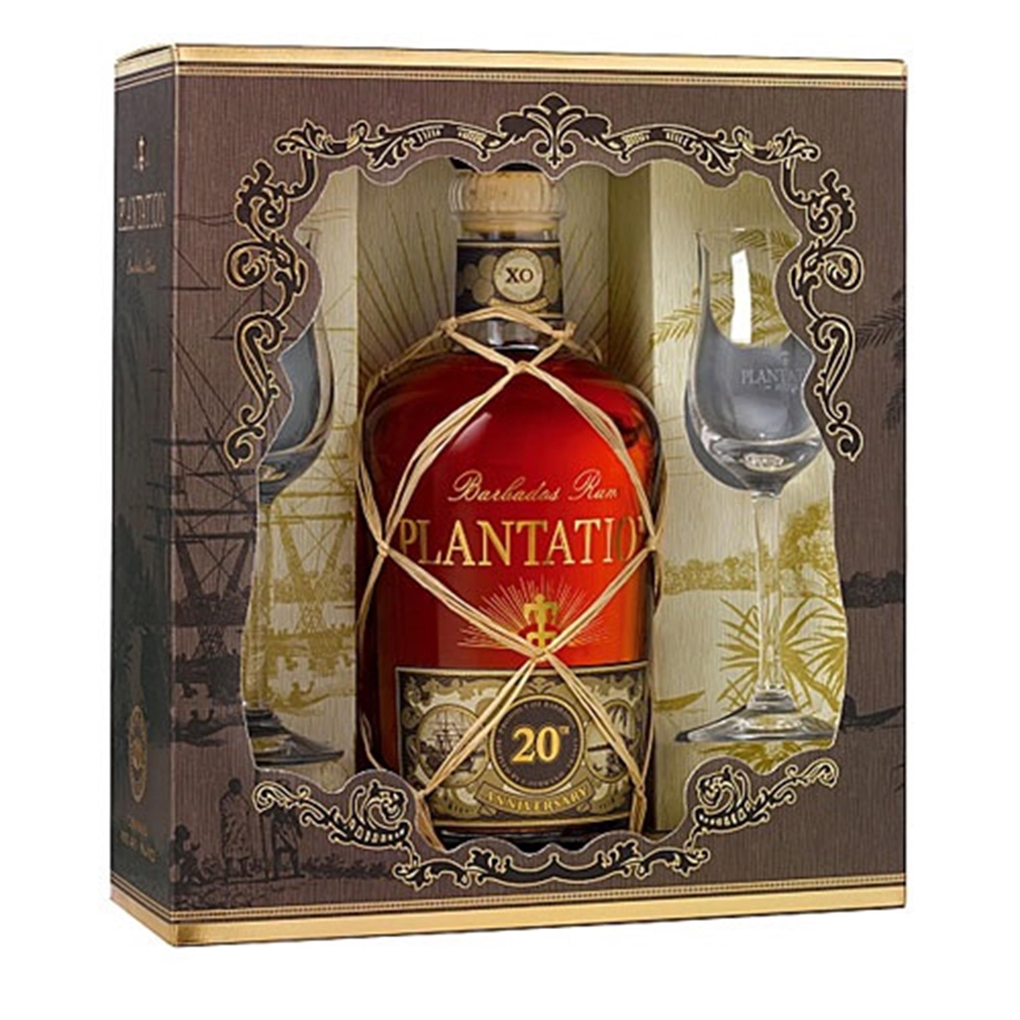 Plantation XO 20th Anniversary Gift Pack Rum 70cl