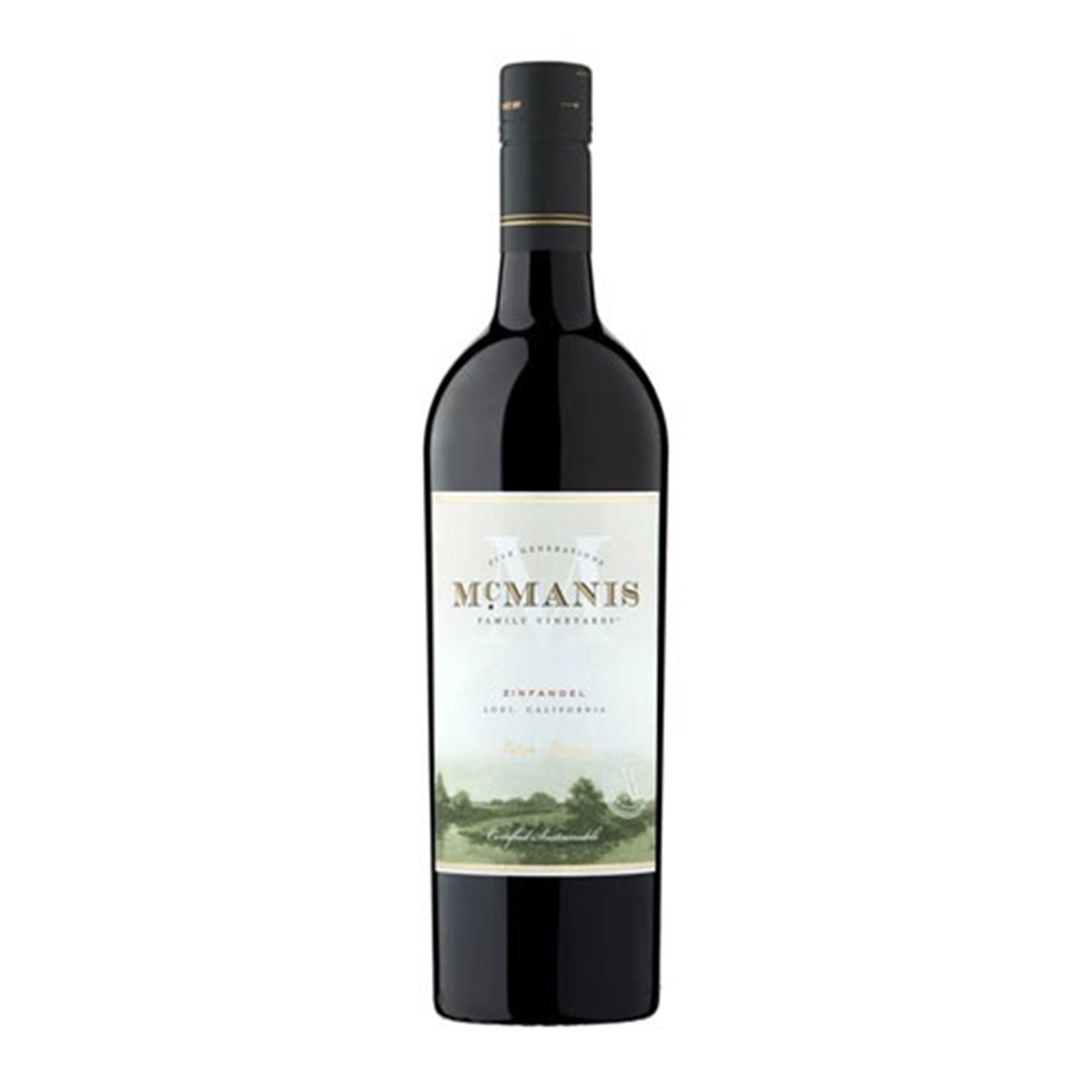 McManis Zinfandel 2021 75cl