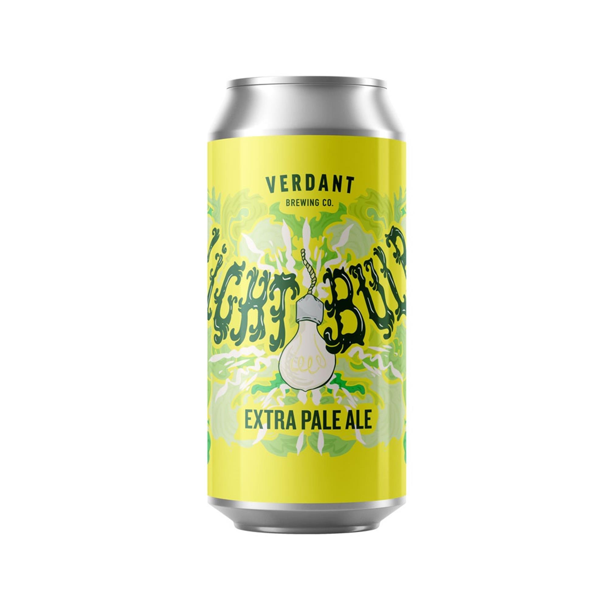 Verdant Lightbulb Extra Pale Ale 4.5 440ml