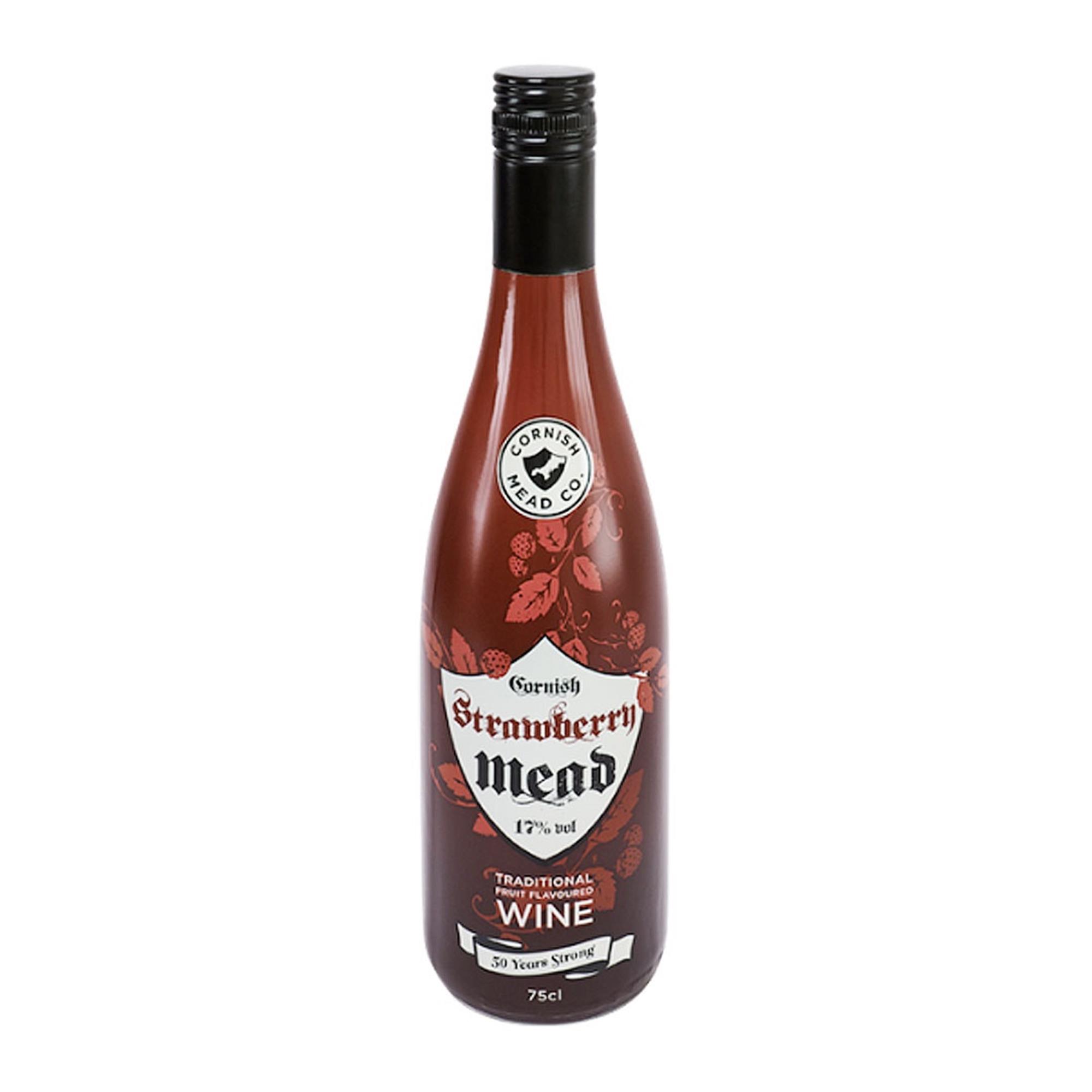 Cornish Mead Strawberry Mead Cornish Mead Company 75cl