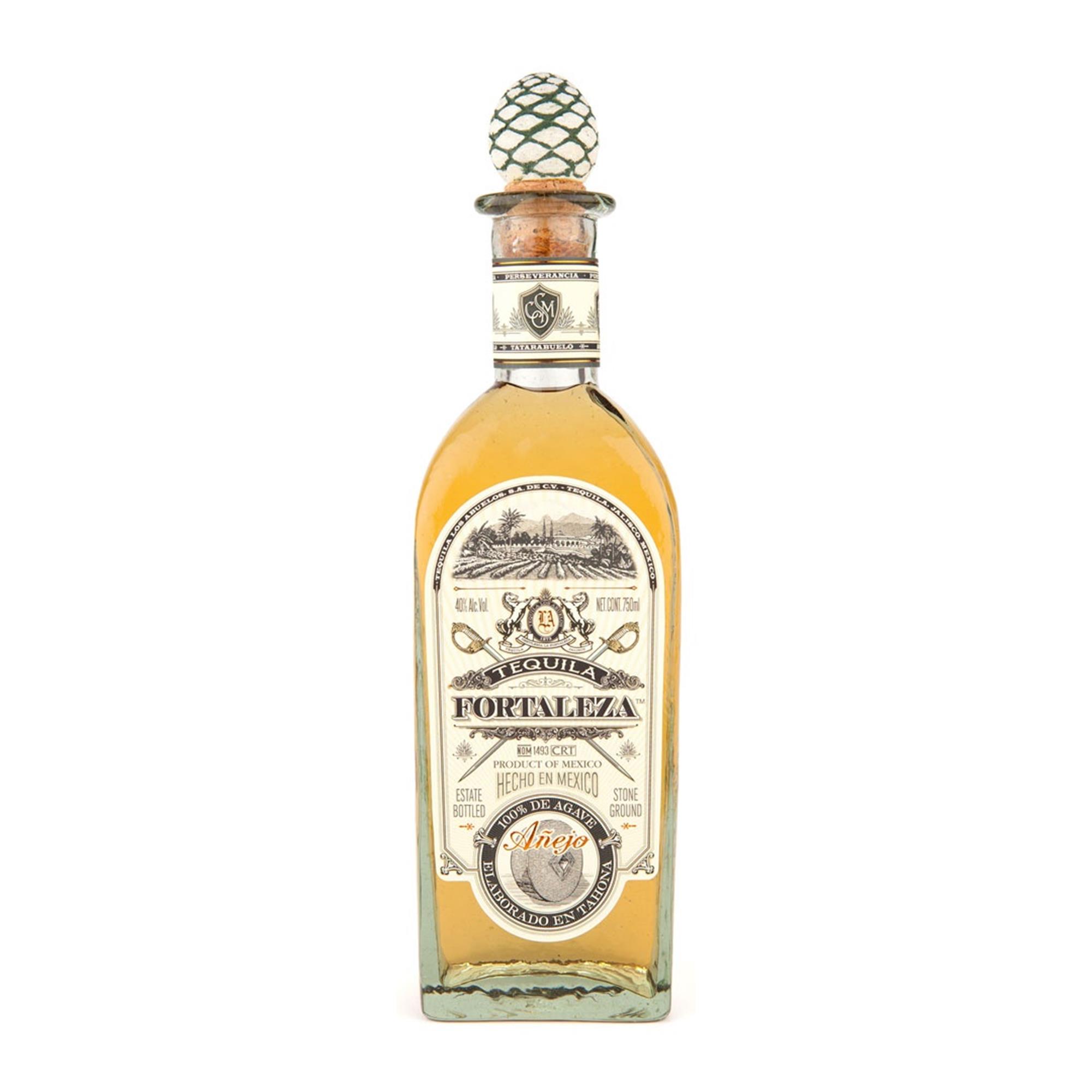 Fortaleza Tequila Anejo 70cl