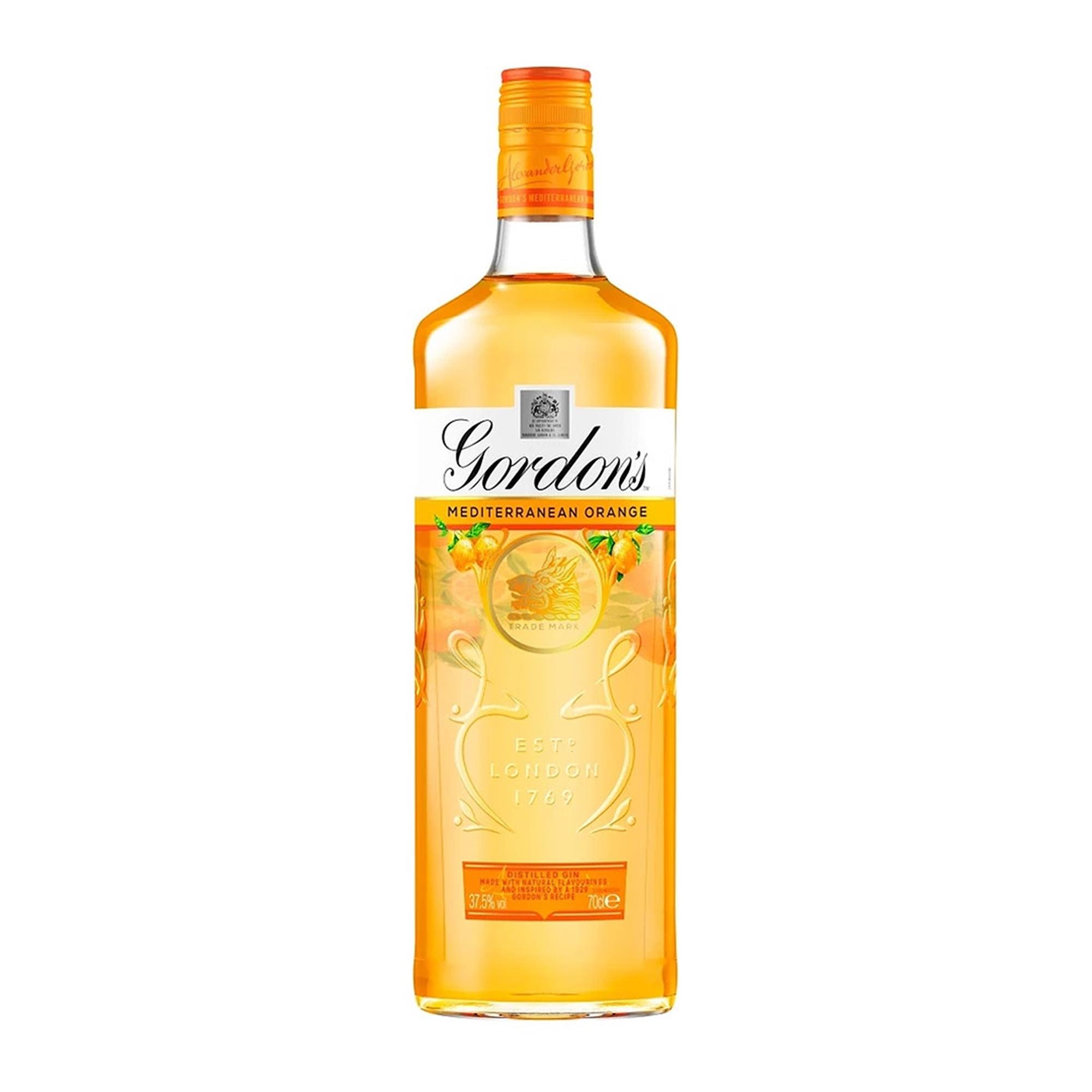 Gordon's Mediterranean Orange Gin 70cl