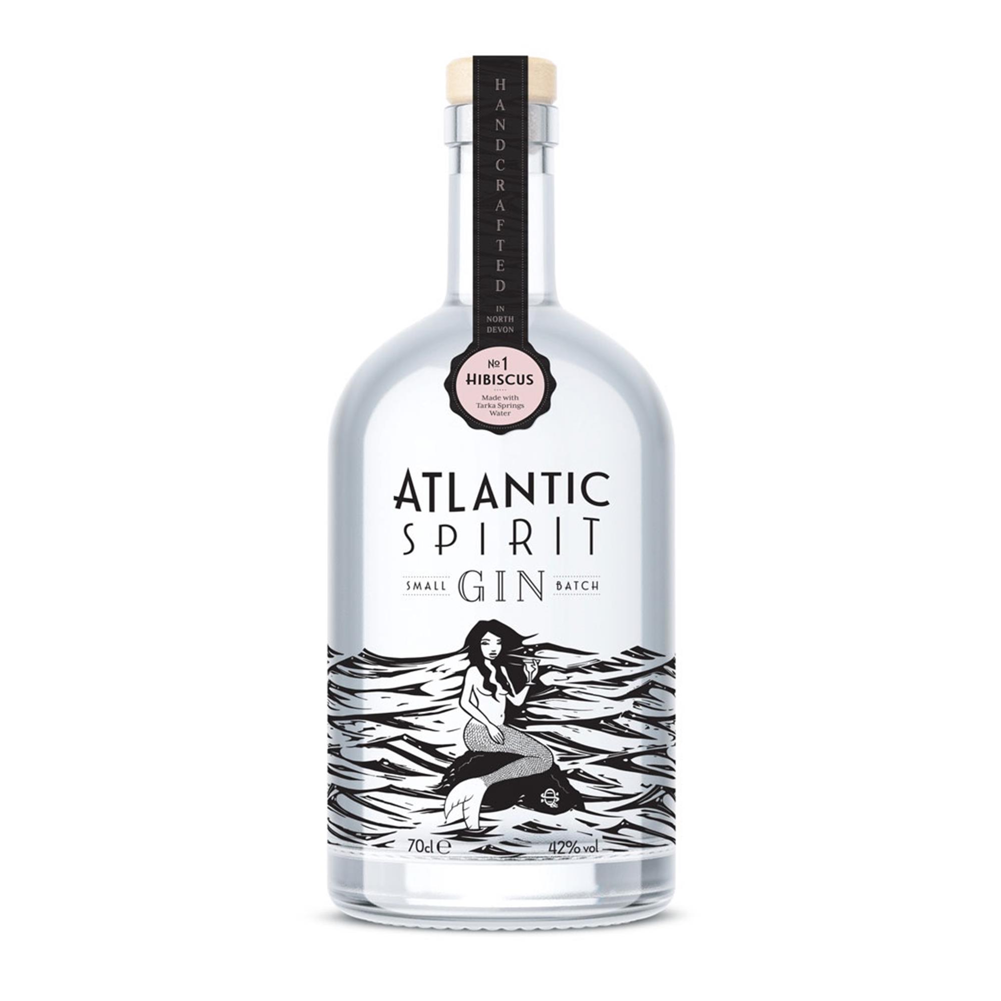 Atlantic Spirit 1 Hibiscus Gin 70cl