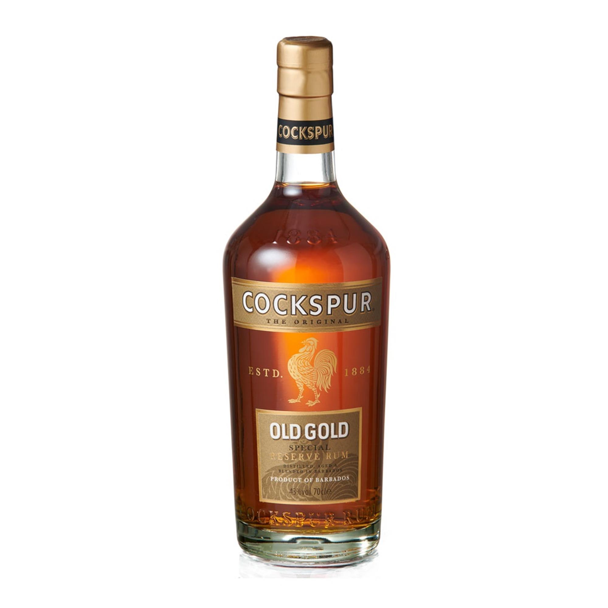 Cockspur Old Gold Rum 70cl