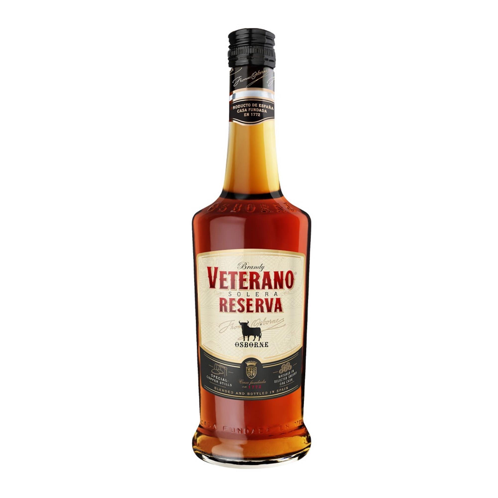 Osborne Veterano Solera Reserva Brandy 70cl