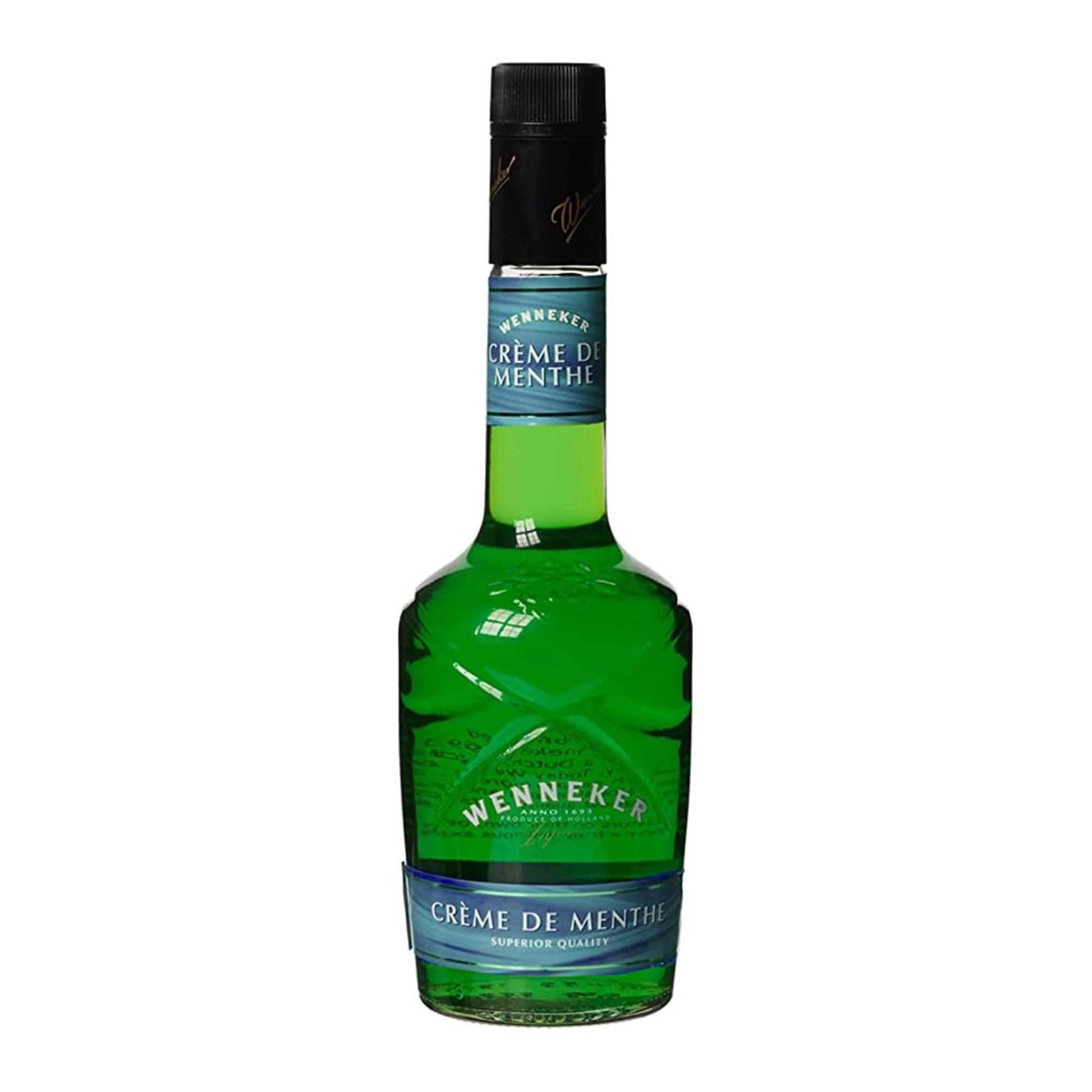 Wenneker Creme de Menthe Liqueur 70cl