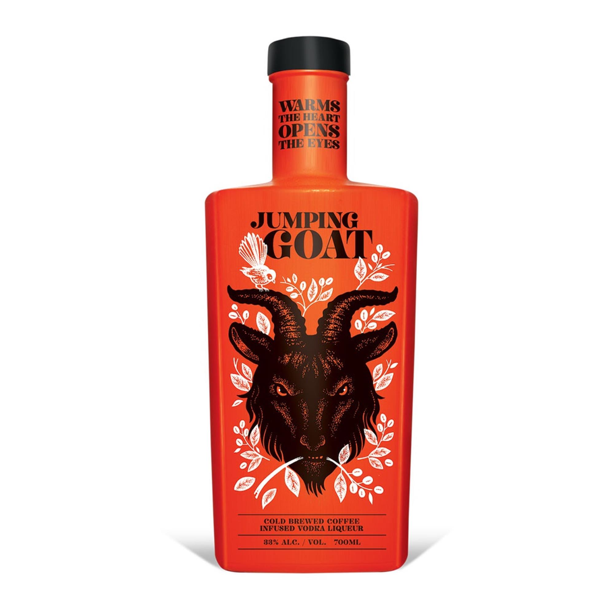 Jumping Goat Coffee Infused Vodka Liqueur 70cl