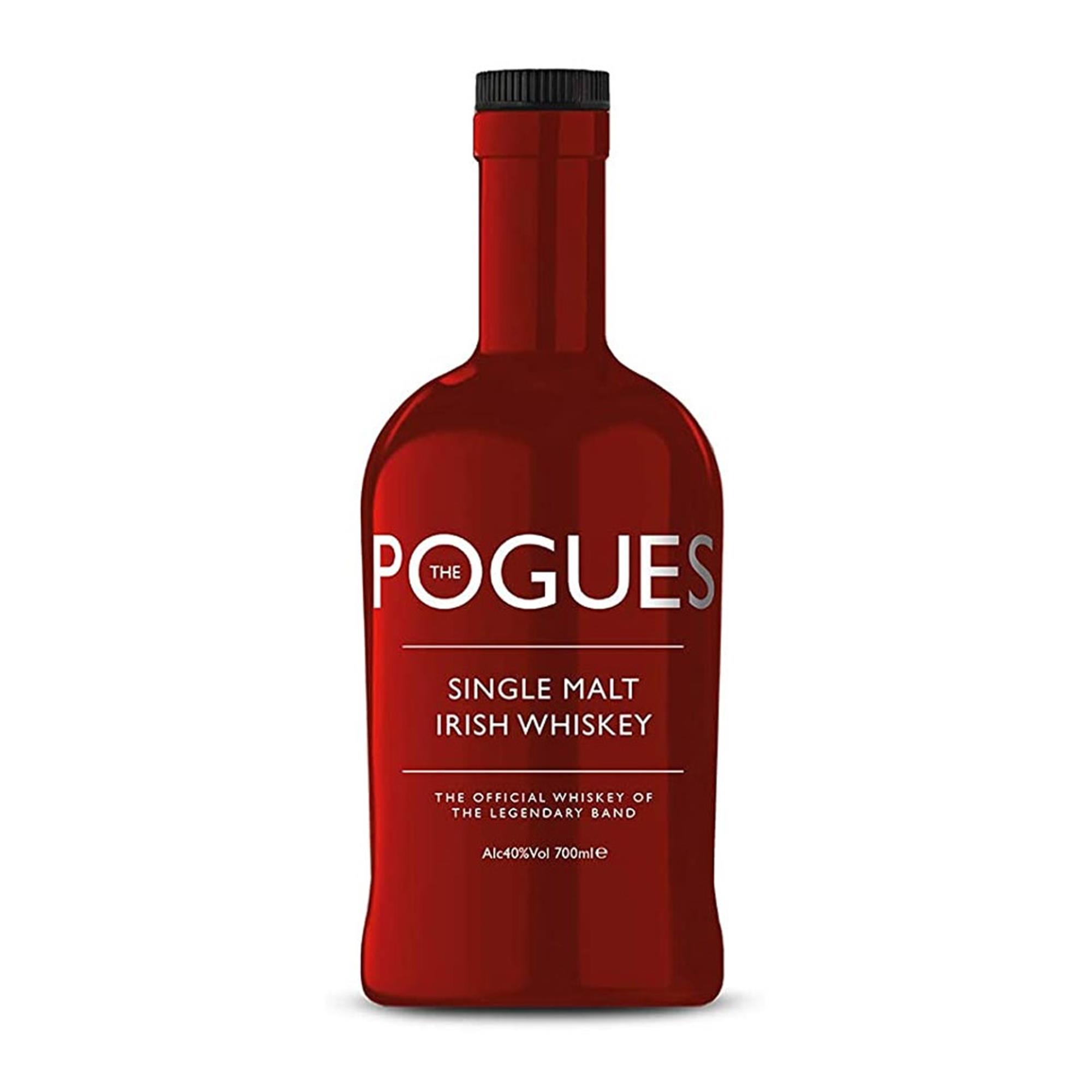 The Pogues Irish Single Malt Whiskey (Red) 70cl