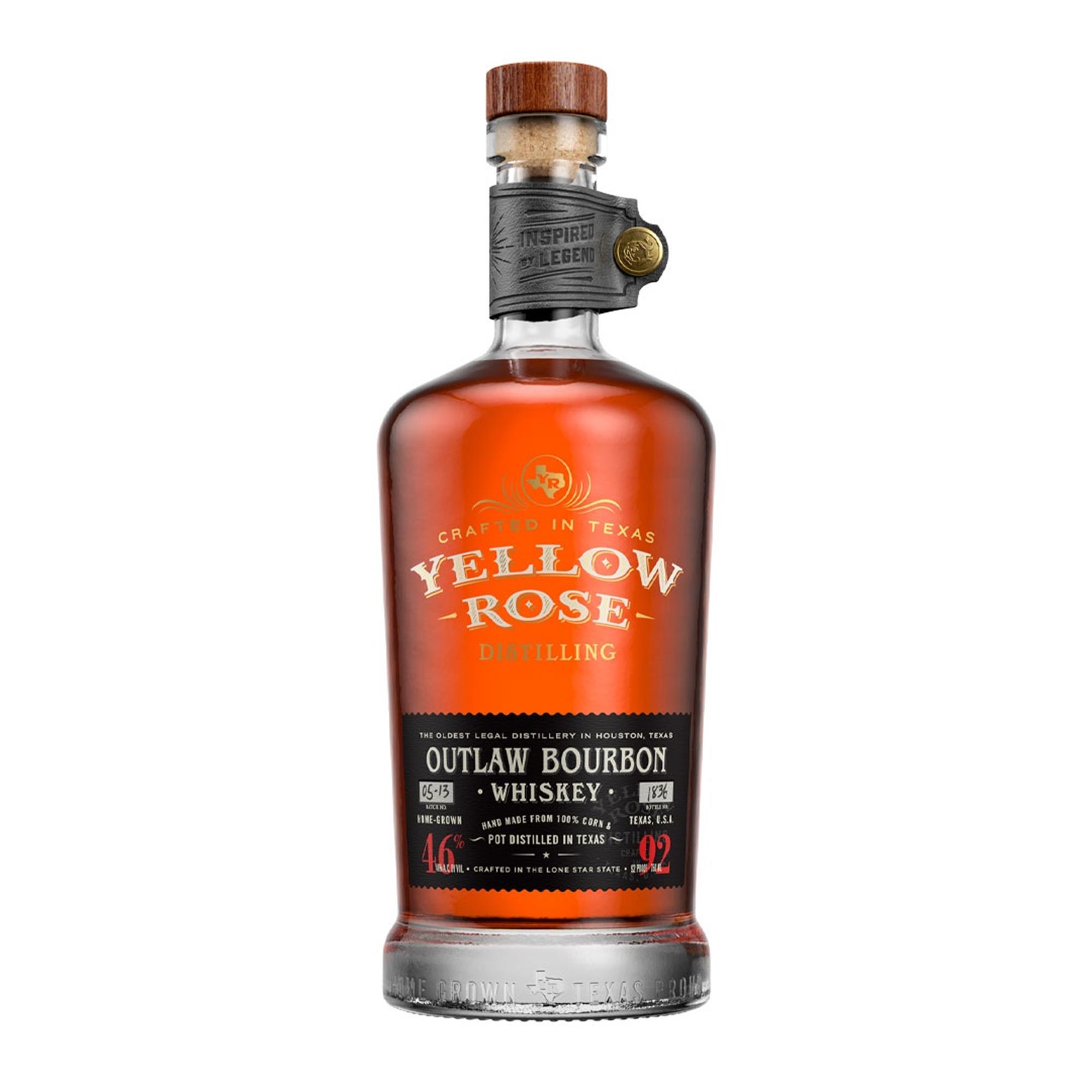 Yellow Rose Outlaw Bourbon 70cl